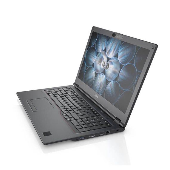 Ноутбук Fujitsu LifeBook E5510 / 15.6" (1920x1080) IPS / Intel Core i5-10210U (4 (8) ядра по 1.6 - 4.2 GHz) / 8 GB DDR4 / 120 GB SSD / Intel UHD Graphics / WebCam б/у | Зображення 2