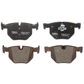 Гальмівні колодки Bosch дискові задні BMW 3 5-07 0986424766