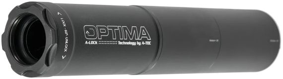 Саундмодератор A-TEC Optima-45 швидкознімний кал. 30 (під кал. 270 Win, 7x64, 308 Win і 30-06). Різьба - A-Lock Mini