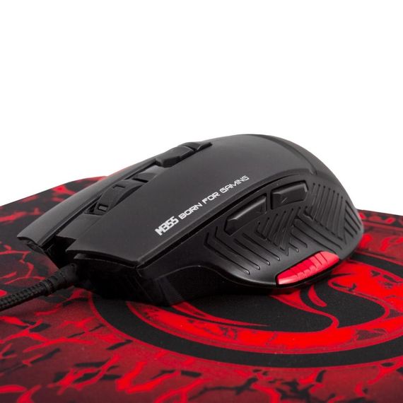 Мишка Marvo M355+G1 USB Black (M355+G1) | Зображення 4