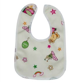 Детский тканевой слюнявчик MGZ-0600-6 на кнопке