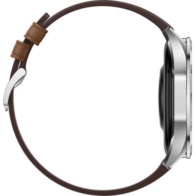 Смарт-часы Huawei WATCH GT 4 46mm Classic Brown Leather (55020BGW) | Зображення 3