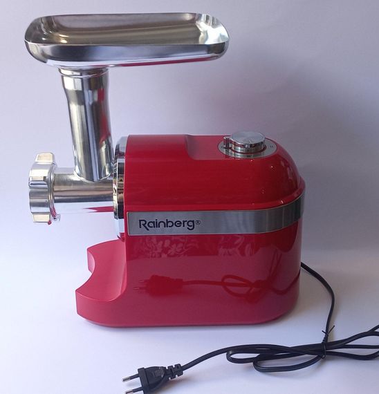 Електрична м'ясорубка висока продуктивність до 3 кг/хв XPRO RB-2270 (44384-RB-2270_1991) | Зображення 4
