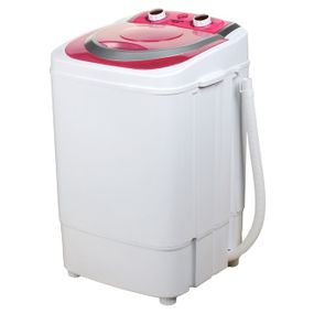 Пральна машина напівавтомат VILGRAND V145-2570. Колір: червоний