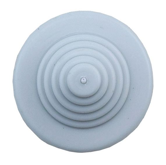 Сальник d=20мм (D отв.бокса 27мм) серый Ny95000707 | Зображення 2