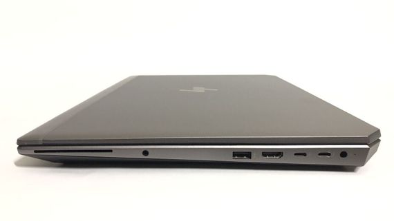 Мобільна робоча станція HP Zbook 15 G5 / 15.6'' (1920x1080) IPS / Intel Xeon E-2176M (6 (12) ядра по 2.7 - 4.4 GHz) / 32 GB DDR4 / 512 GB SSD NVMe / nVidia Quadro P2000, 4 GB GDDR5, 128-bit / WebCam / Win 11 Pr б/в + Подарунок Накопичувач Kingston 64 ГБ | Зображення 4
