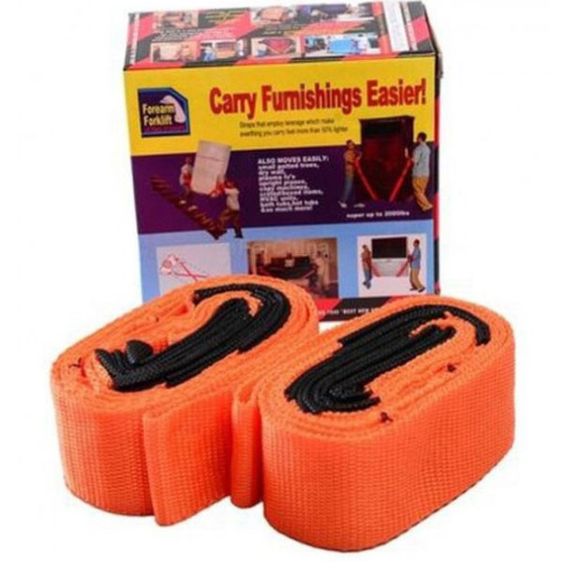 Ремни для переноса мебели Carry Furnishings Easier 2 шт до 200 кг 2.5 м ST-31 | Зображення 2