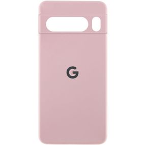 Чохол Silicone Cover Lakshmi Full Camera (AAA) with Logo для Google Pixel 8 Pro Рожевий / Pink Sand