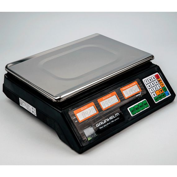 Ваги торговельні GSC-051 Grunhelm | Зображення 5