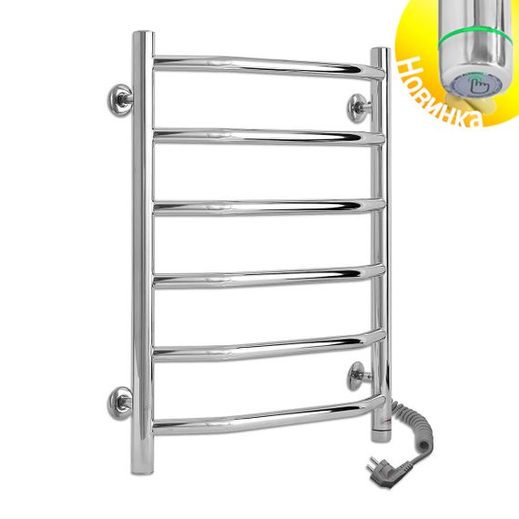 Електрична рушникосушарка Laris Вікторія П6 450 х 600 Е S3 (підкл. справа)