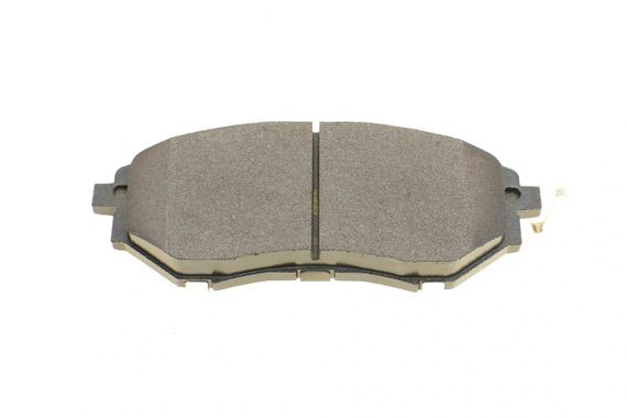 Колодки тормозные передние Subaru Forester 08- Legacy IV V 03-14 Outback 03- Impreza 12- 22-0763-0 | Зображення 4