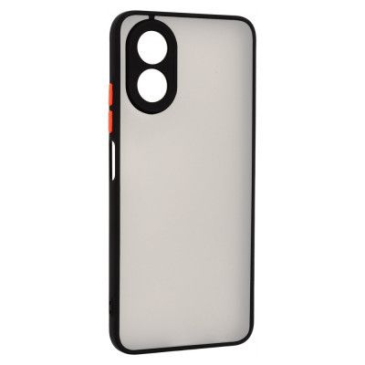 Чехол для мобильного телефона Armorstandart Frosted Matte OPPO A18 4G / A38 4G Black (ARM72402)