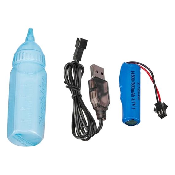 Детский танк на радиоуправлении Bambi 778-1 на аккумуляторе | Зображення 1