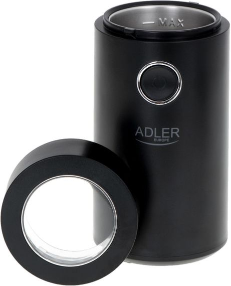 Кофемолка электрическая Adler AD-4446-bs 150 Вт черная | Зображення 1