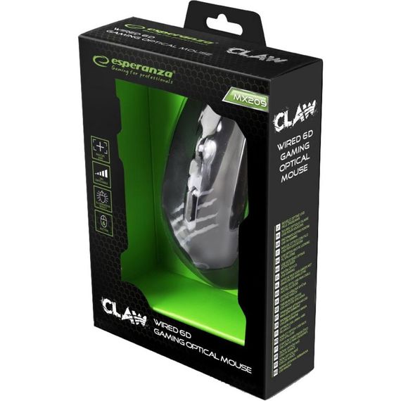 Мишка Esperanza MX209 Claw (EGM209G) | Зображення 4