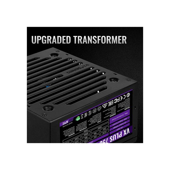 Блок живлення AeroCool 750W VX Plus 750 (ACPN-VS75AEY.11) | Зображення 7