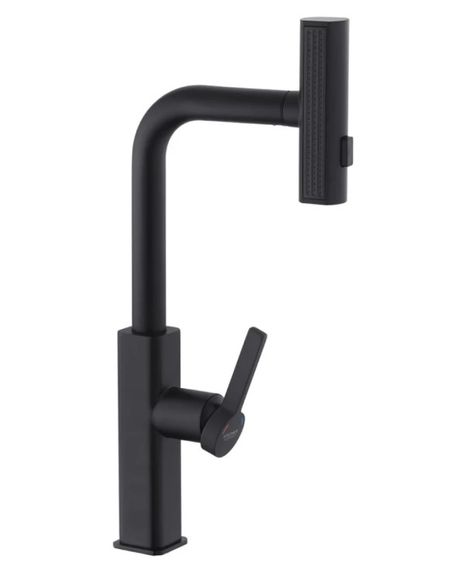 Змішувач для кухні з висувним виливом Kroner KRP Edelstahl Klassisch - SCH03918 (CV032500) | Зображення 8