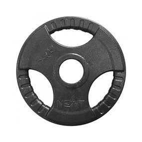 Диск тяжелоатлетический с хватами TI-N-02, 2,5 кг