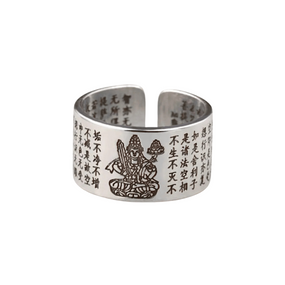 Кільце безрозмірне Манджушрі білий метал Без бренду 1557471651