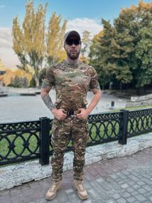 Брюки тактические ULTIMATUM CONQUISTADOR ВСУ Мультикам 56