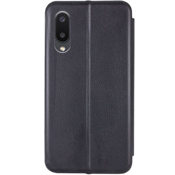 Чохол-книжка Samsung Galaxy A02 Чорний G-Case Ranger | Зображення 2