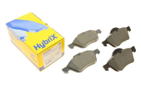 Колодки гальмівні передні Renault Laguna II III 01-15 Megane II 03- Wind 10- 22-0335-0