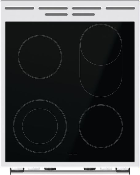 Плита Gorenje электрическая стеклокерамическая GECS5C70WA | Зображення 4