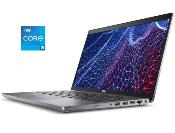 Ультрабук Dell Latitude 5430 / 14" (1920x1080) IPS Touch / Intel Core i5-1235U (10 (12) ядер по 1.3 - 4.4 GHz) / 16 GB DDR4 / 512 GB SSD M.2 / Intel Iris Xe Graphics / WebCam / Win 11 Pro б/в