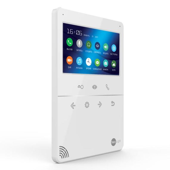 Комплект видеодомофона NeoLight Tetta и панель Solo Graphite | Зображення 6