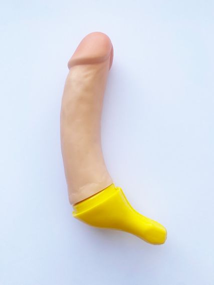 Фаллоимитатор Соблазнительный банан sexstyle | Зображення 4