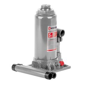 Домкрат "стовпчик" одноштоковий 5 т, 200-385 мм INTERTOOL GT0023