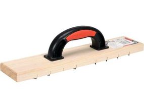 Терка снятия штукатурки YATO Польша деревянная 405х84 мм YT-52473