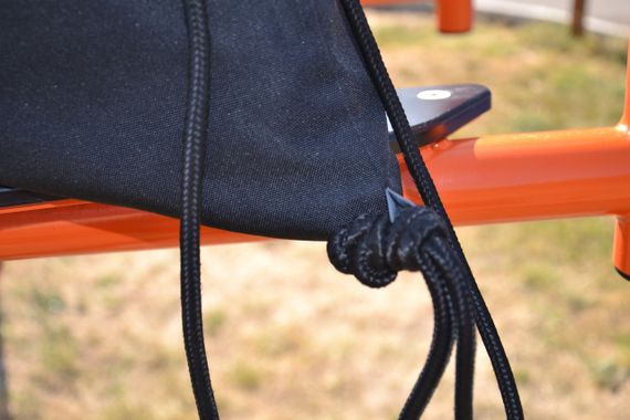 Рюкзак спортивний Power System PS-7011 Gym Sack Alpha Blak/Grey | Зображення 7
