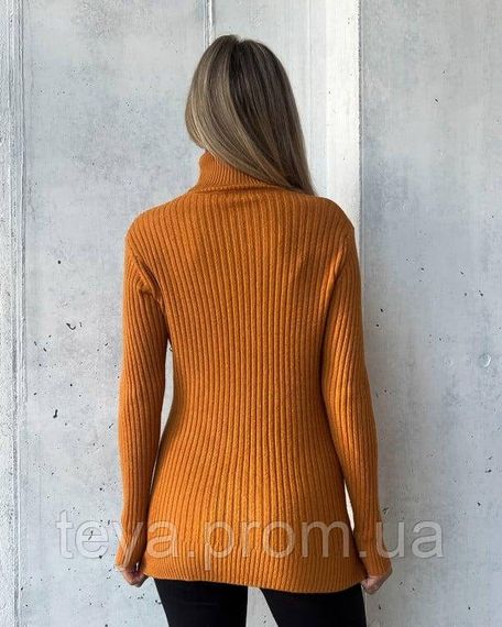 Светр колір гірчичний розмір M FI_009258 | Зображення 2