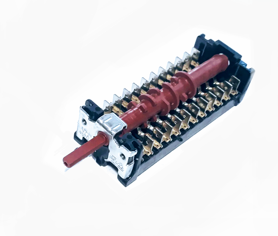 Перемикач дев'ятипозиційний ПМ 89 12 02 Gottak (Іспанія)