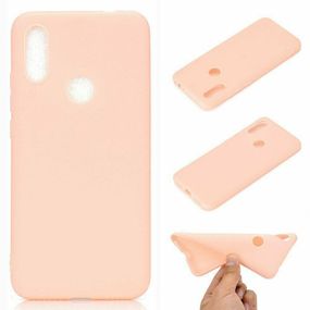 Чохол Candy Silicone для Xiaomi Redmi 7 колір Рожевий