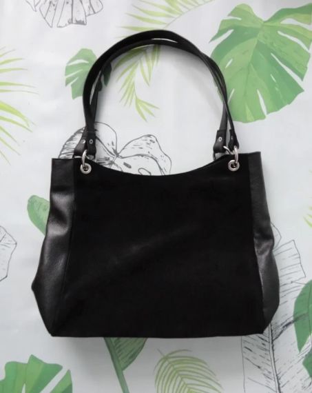 Жіноча  сумка "Big bag" чорна