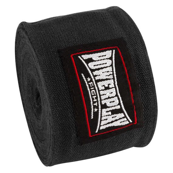 Бинти для боксу PowerPlay 3046 Чорні (2.5 м) | Зображення 3