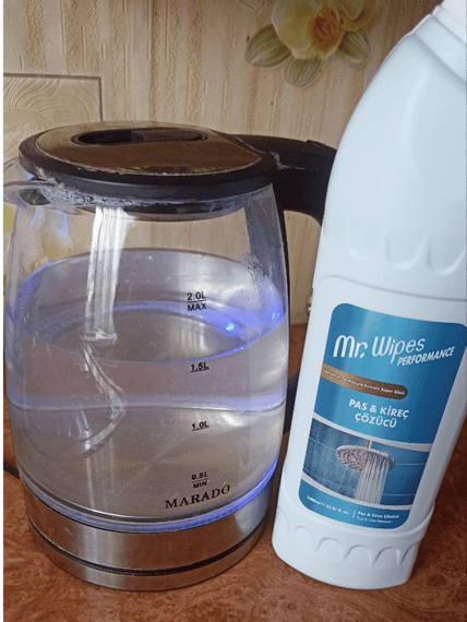 Засіб для видалення накипу, іржі, вапняного нальоту Farmasi Performance Mr. Wipes 1000 мл | Зображення 2