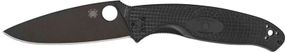 Ніж Spyderco Resilience Black Blade