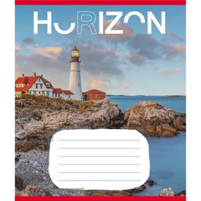 Тетрадь общая "Горизонт" 096-640014L-2 в линию, 96 листов