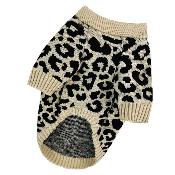 Светр в'язаний Лео беж Y-362 | Зображення 1