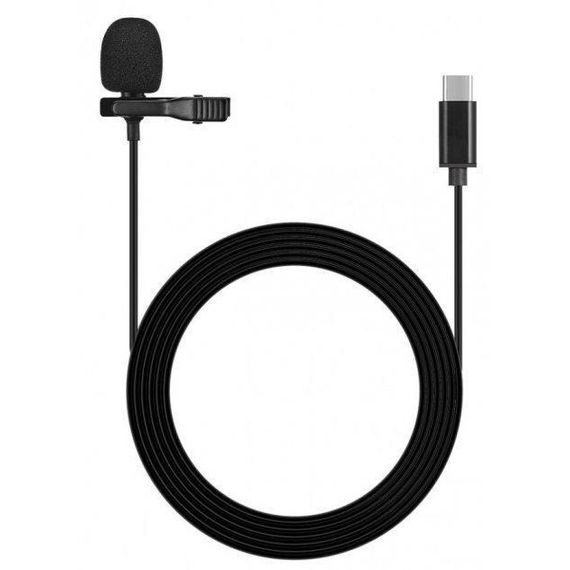 Петличный мини-микрофон DM TYPE-C MK-3 JR-31 | Зображення 6