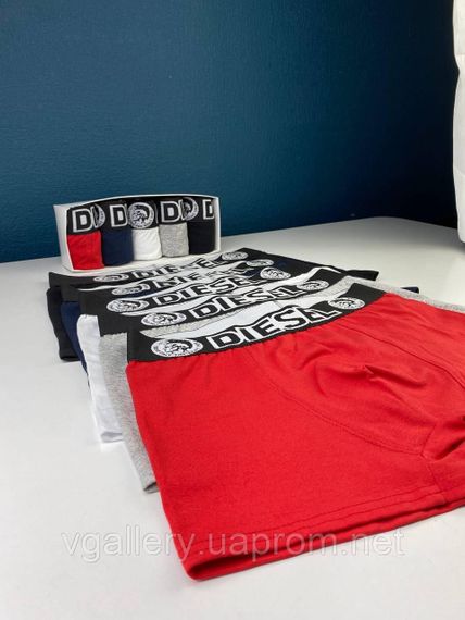 Подарочный набор мужского белья DIESEL в коробке - цена поштучно  - размер XL | Зображення 1