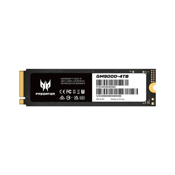 Накопичувач SSD M.2 2280 4TB GM9000 Acer Predator (BL.9BWWR.131) | Зображення 5
