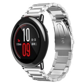 Металлический ремешок Primo для часов Xiaomi Huami Amazfit Sport SmartWatch - Silver