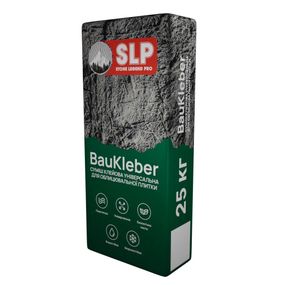 Клей для плитки SLP BauKleber P550 (Універсальний) 25кг