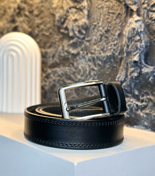 Чоловічий шкіряний ремінь | Зображення 4