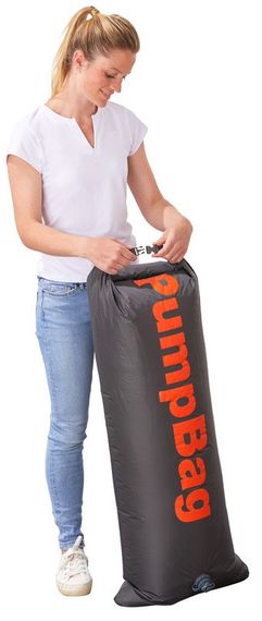Гермомешок Delta-Sport PumpBag серый на 100л