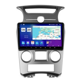 Штатна магнітола серії Mekede M200S 2K під Kia Carens UN 2006-2012 Rondo 2007-2012 (F2) 9 дюймів